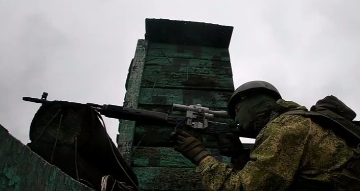Снайперы СВО