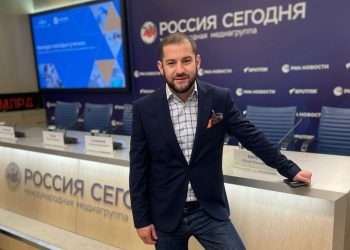 Директор по развитию проектов БФ «Система», советник руководителя платформы «Сделано в России» Коста Кадзов отмечает свой День рождения