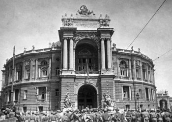 10 апреля — День освобождения Одессы от фашистских захватчиков