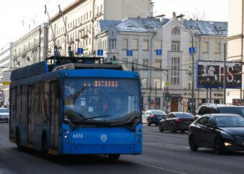 Сегодня в России отмечают День рождения троллейбуса