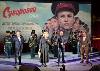 Фильм «Суворовец 1944» выходит в федеральный прокат в 800 кинозалах страны