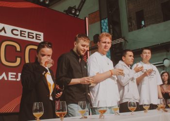 На выставке Wine Club Show было представлено более 50 компаний с почти 100 алкогольными брендами