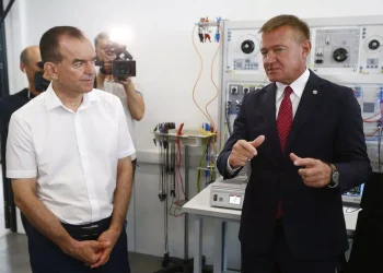 В Новороссийске открыли Технопарк морского университета им. Ф.Ф. Ушакова