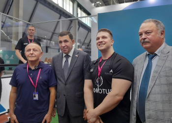 В Екатеринбурге создадут спортивный кластер и будут развивать производство спортинвентаря