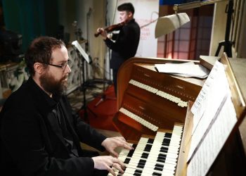 Ночной концерт «Скрипка. Орган. Дуэль»