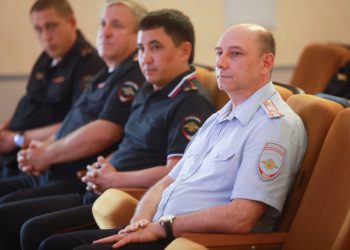 Повышение квалификации руководящего состава контрольно-ревизионных подразделений территориальных органов МВД России на региональном уровне