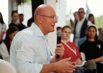 Дмитрий Чернышенко: нацпроект «Молодежь и дети» направлен на развитие профессионального образования