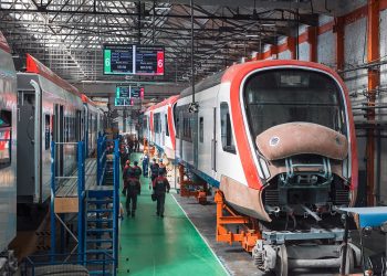 Тверской вагоностроительный завод запустит новое производство при поддержке ВЭБ.РФ