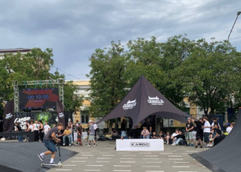 «КАРДО» и герои трюкового самоката показали свое мастерство