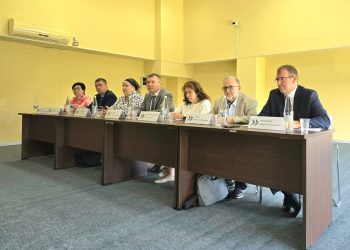 Нулевой день форума «Сообщество» в Магасе открыла пресс-конференция с ведущими спикерами и организаторами
