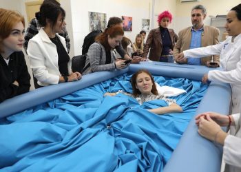В ИМБП РАН в рамках нацпроекта «Наука и университеты» прошел студенческий тур