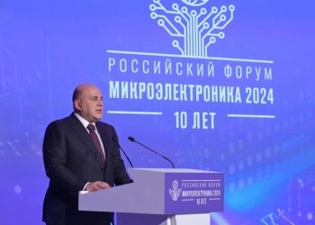 Мишустин: производство электроники в России выросло на 35% в первом полугодии