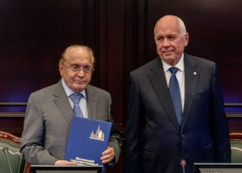 МГУ И Ростех договорились о развитии наукоемких технологий 