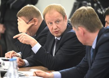 Виктор Томенко: Алтайский край готов участвовать в новом федеральном проекте «Кадры для АПК»