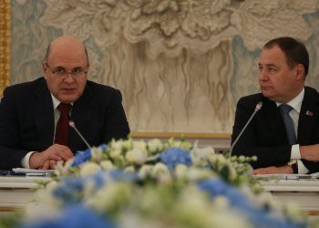 Мишустин: «Мы укрепляем технологический суверенитет Союзного государства»