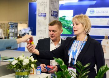 Башкирская содовая компания активно участвует в XVII Международной неделе бизнеса в Уфе