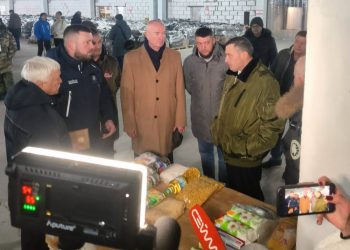 Курская область получила 80 тонн продовольствия: акция «Всегда рядом» продолжается