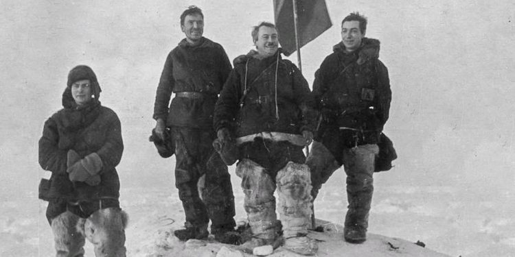 Восстановление памяти о полярниках: пресс-конференция в ГПИБ