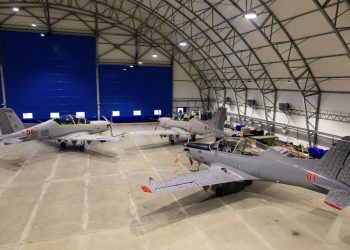 Новое слово в подготовке летчиков: УТС-800 переданы Минобороны России