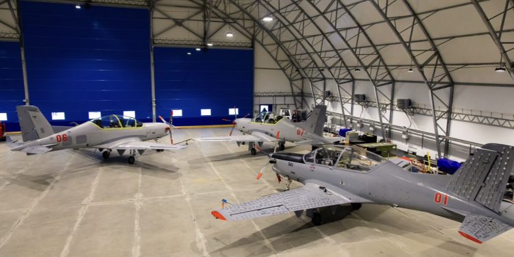 Новое слово в подготовке летчиков: УТС-800 переданы Минобороны России