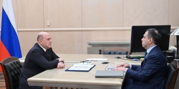 Мишустин отметил успехи «Сибура» в условиях санкций