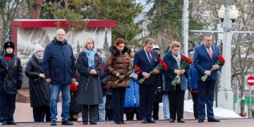 Ставрополь: память о жертвах Великой Отечественной войны в центре внимания Елены Малышевой