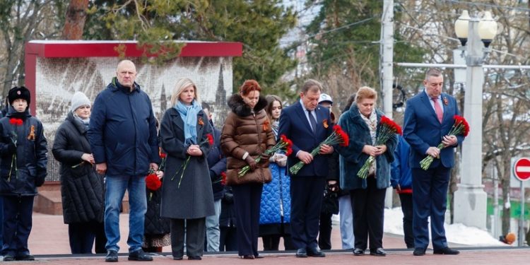 Ставрополь: память о жертвах Великой Отечественной войны в центре внимания Елены Малышевой