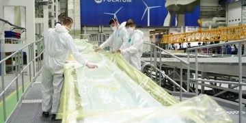 В Ульяновске запущено производство ветролопастей
