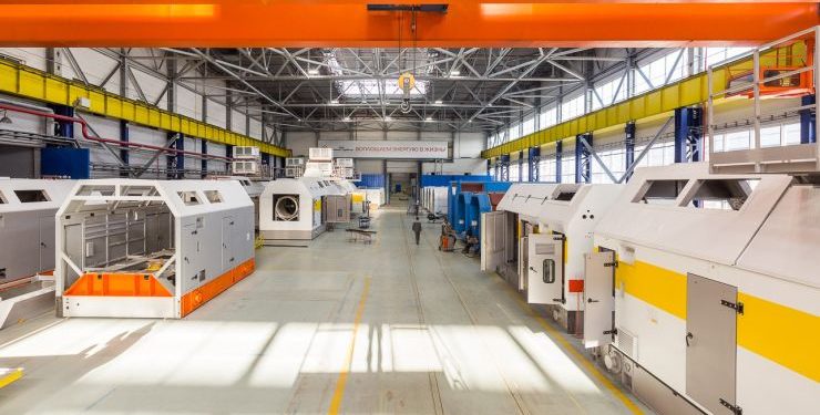 ОДК-Газовые турбины: инновации в освещении и бережливое производство