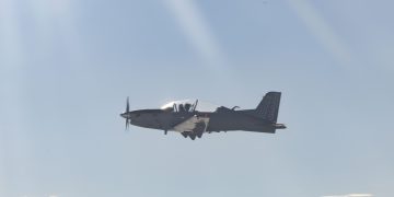 Учебно-тренировочный самолет УТС-800 — будущее подготовки летчиков на IDEX-2025