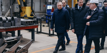 Губернатор Беглов: Петербургская промышленность укрепляет технологический суверенитет РФ