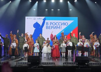 Надежда Бабкина: искусство как послание народу в трудные времена