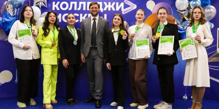Молодые таланты Москвы: успехи на чемпионате профессионалов