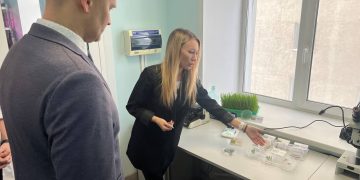В Новосибирске открылся исследовательский центр биологической защиты растений