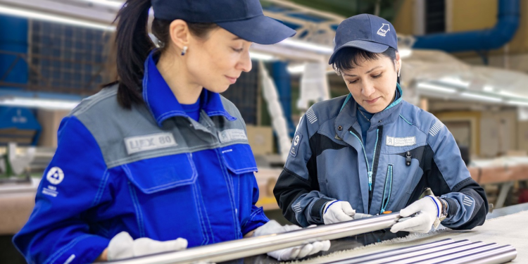 Российские предприятия увеличивают выпуск титановых труб для авиации