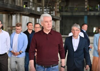 Сергей Собянин рассказал о передовых технологиях виртуального кинопроизводства в Москве