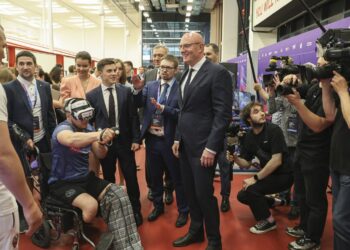 Фиджитал-спорт как инструмент реабилитации и развития озвучен на встрече с вице-премьером и олимпийцем