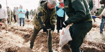 Восстановление леса и память о войне объединили участников международной акции в Бурятии
