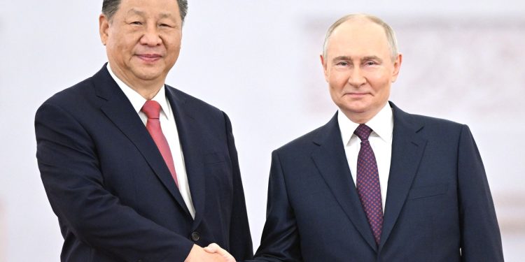 Путин: Россию и Китай ждут немало совместных кинокартин