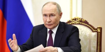 Опрос: доверие россиян к Путину достигло 82%