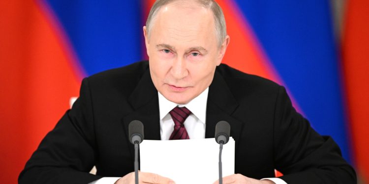 Путин назвал переговоры с Си Цзиньпином исключительно плодотворными