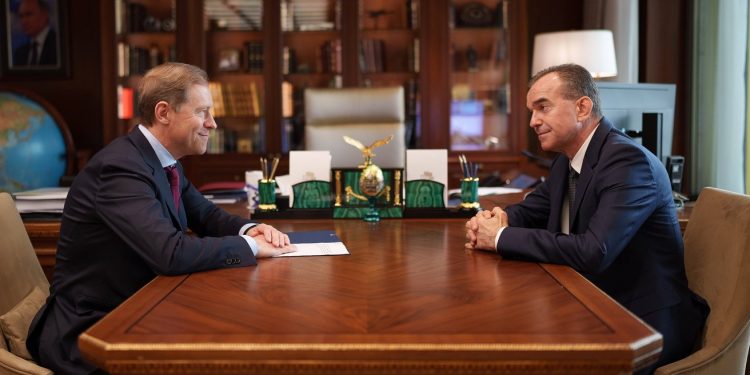 Краснодарский край укрепляет позиции лидера промышленного производства в ЮФО