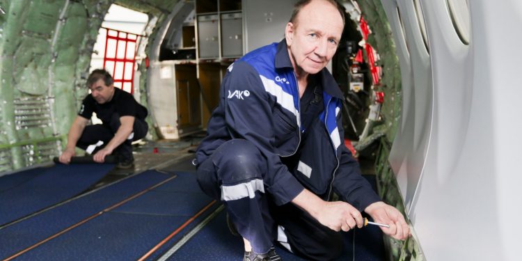 Гибкость флота «России» повышена благодаря перекомпоновке девяти SSJ-100 в эконом-класс