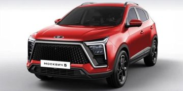 Автозавод «Москвич» выпустил первую тестовую партию кроссоверов «Москвич 5»