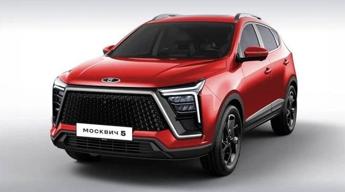 Автозавод «Москвич» выпустил первую тестовую партию кроссоверов «Москвич 5»