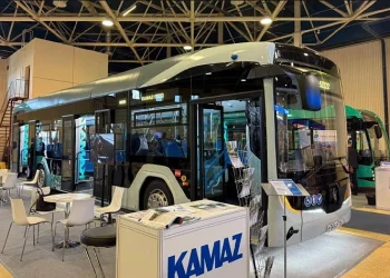 КамАЗ представил новый электробус