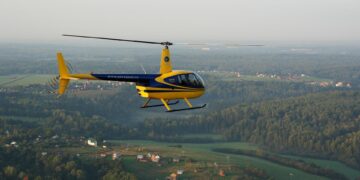 Первые поездки с помощью аэротакси в РФ могут начаться в течение трех лет