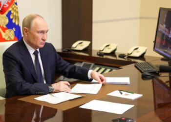 82% россиян положительно оценивают работу Путина
