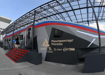 В России начнется сборка высокоскоростного поезда с ИИ