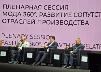 Минпромторг сообщает об удвоении российской моды